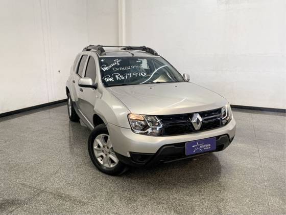 RENAULT DUSTER 1.6 16V SCE FLEX DYNAMIQUE X-TRONIC RENAULT DUSTER 1.6 16V SCE FLEX DYNAMIQUE X-TRONIC